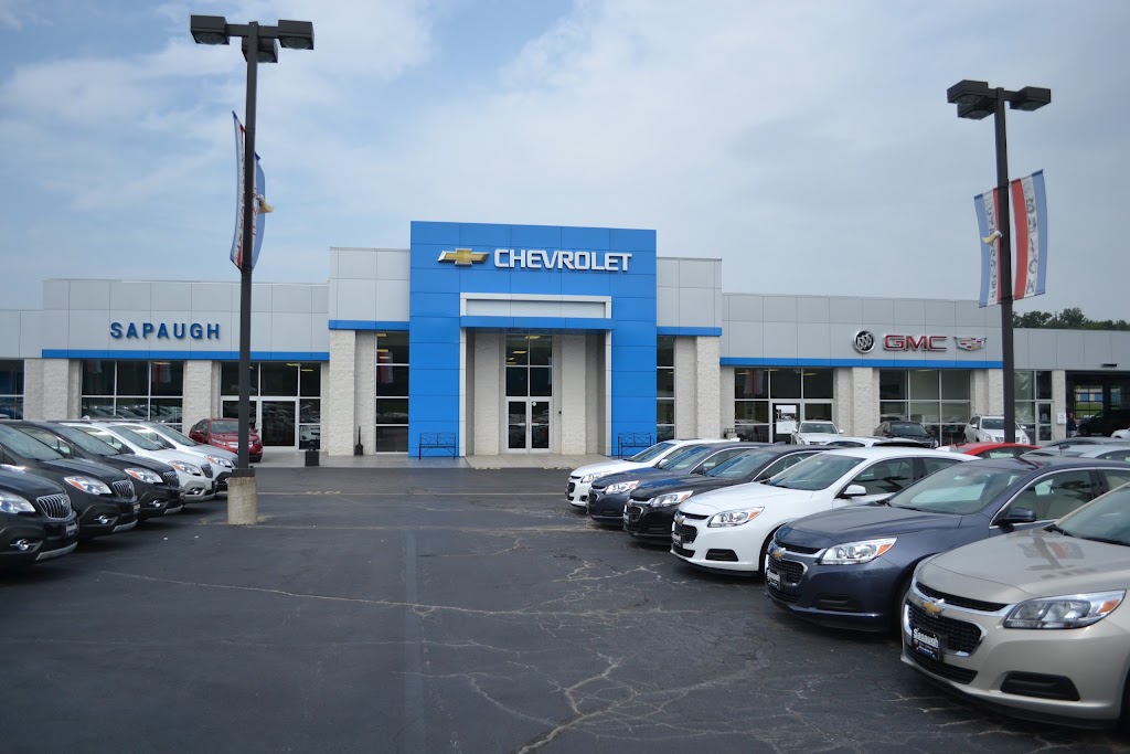 Sapaugh Chevrolet Buick GMC | 1435 McNutt St, Herculaneum, MO 63048, USA | Phone: (636) 232-0086