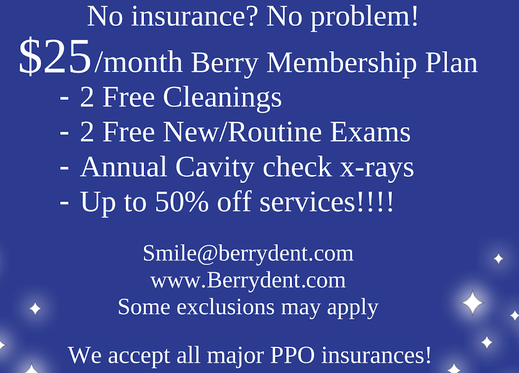 Berry Dental - Taylor, MI | 25850 Eureka Rd, Taylor, MI 48180, USA | Phone: (734) 992-8688