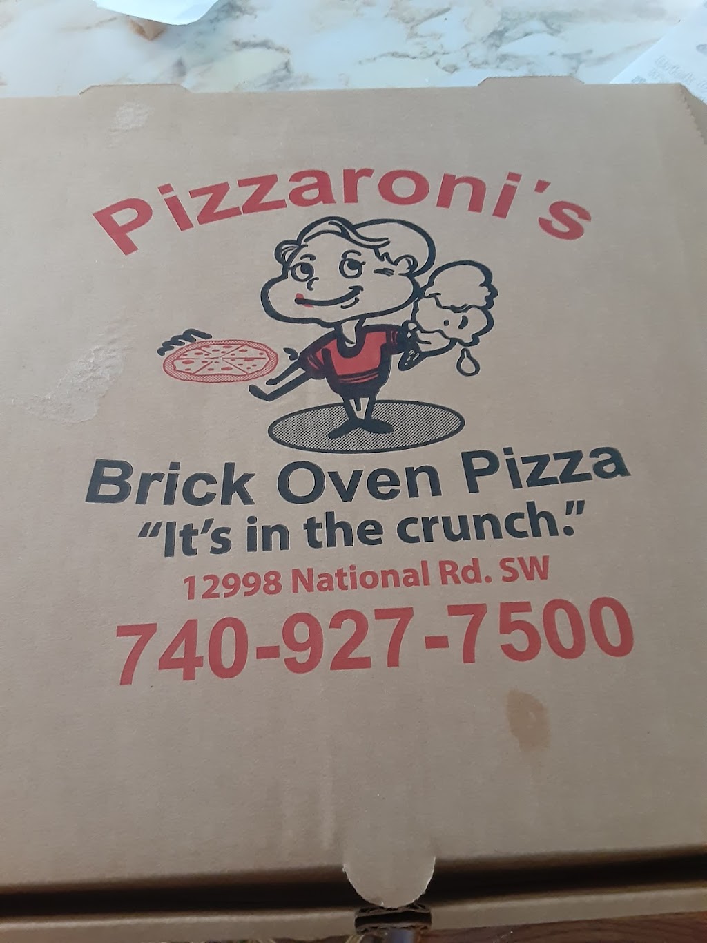 Pizzaronis Pizza | 12998 National Rd SW, Etna, OH 43062 | Phone: (740) 927-7500