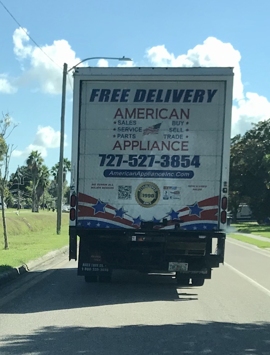American Appliance Inc | 4257 54th Ave N, St. Petersburg, FL 33714 | Phone: (727) 527-3854