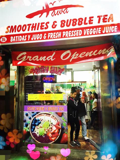 Hawa Smoothies & Bubble Tea | 295 Broadway, Brooklyn, NY 11211, USA | Phone: (929) 337-9437