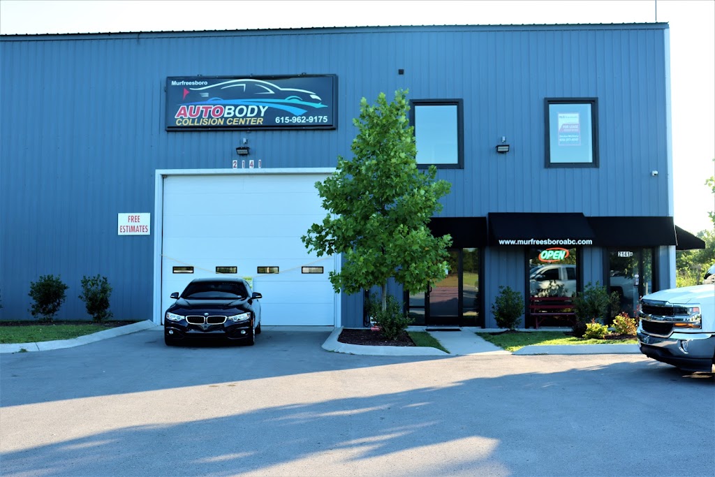 Murfreesboro Auto Body Collision Center | 2141 NW Broad St, Murfreesboro, TN 37129 | Phone: (615) 962-9175