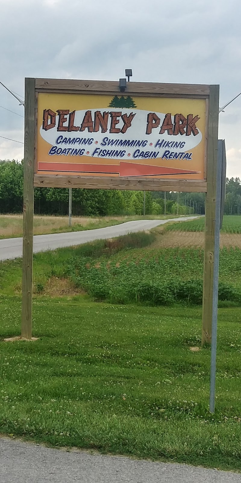 Delaney Creek Park | 8215 Delaney Park Rd, Scottsburg, IN 47170, USA | Phone: (812) 883-5101