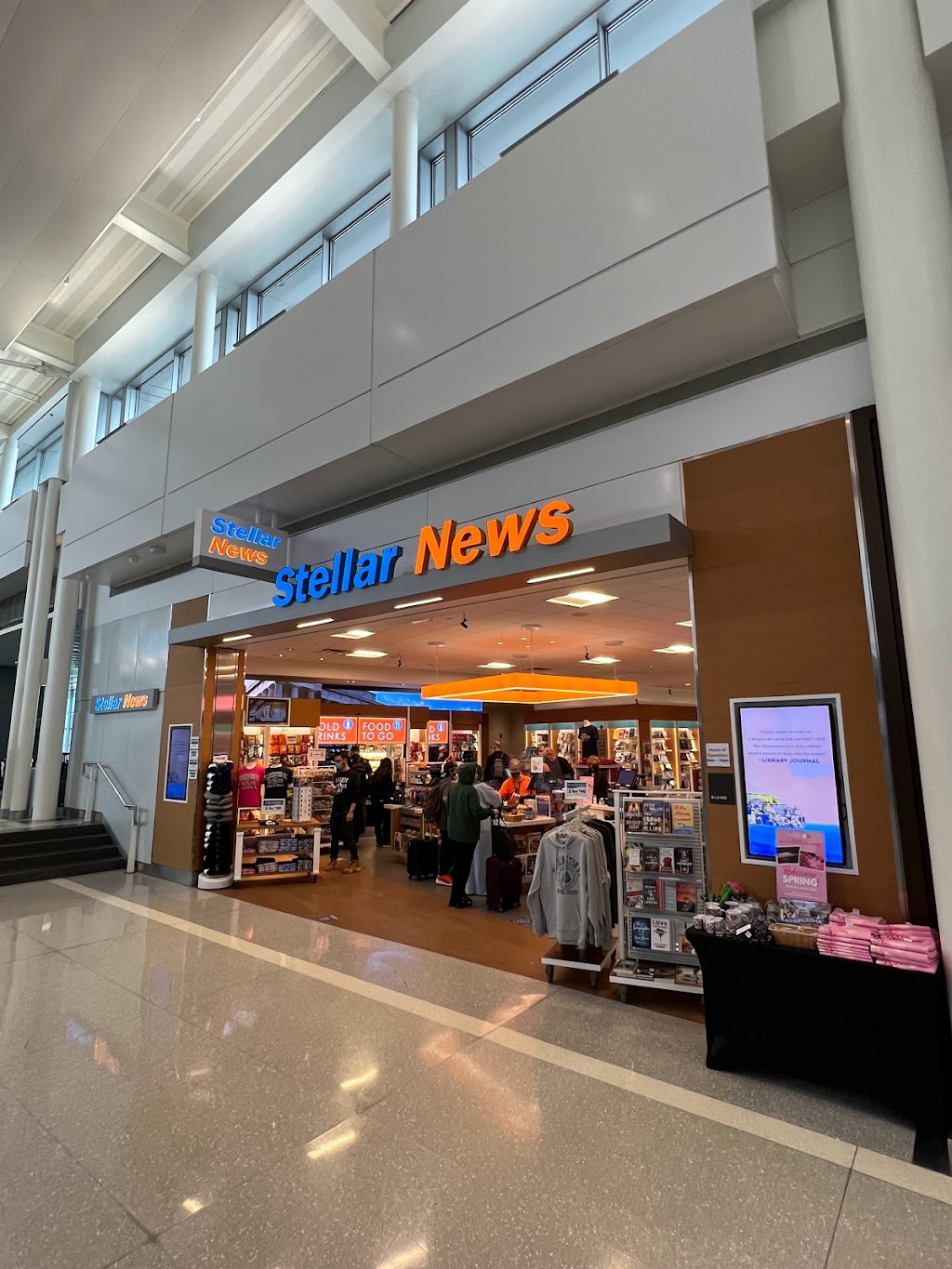 Stellar News | Concourse B, Dulles, VA 20166, USA | Phone: (703) 572-1467