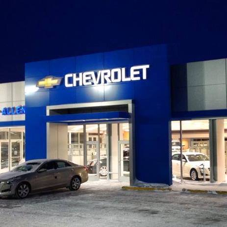 Allen Chevrolet Cadillac | 15180 S Dixie Hwy, Monroe, MI 48161, USA | Phone: (734) 242-4200