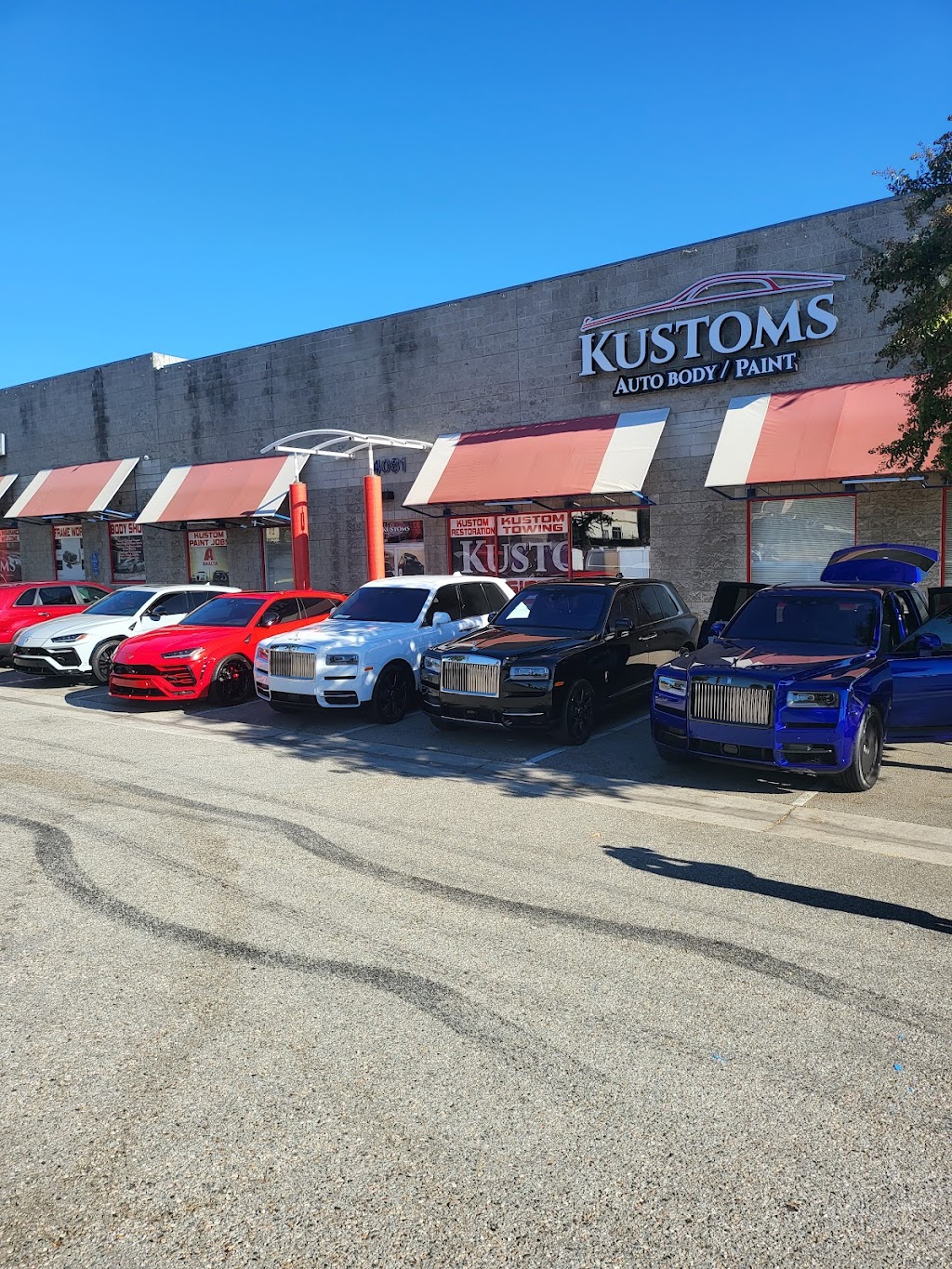 KUSTOMS AUTOBODY & PAINT | 4081 Holt Blvd unit b, Montclair, CA 91763, USA | Phone: (909) 971-3668