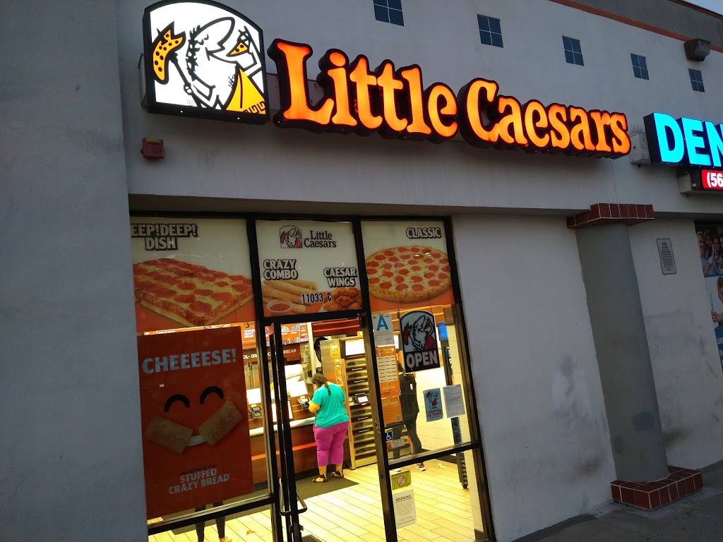 Little Caesars Pizza | 11033 Rosecrans Ave, Norwalk, CA 90650, USA | Phone: (562) 868-4100