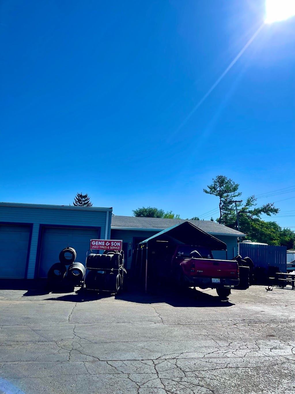 Gene and Son Used Tires | 658 East HuronDrive, Belleville, MI 48111, USA | Phone: (734) 502-4017