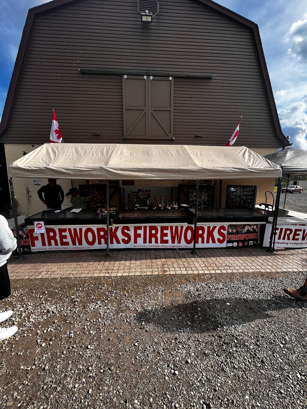 RedBoss Fireworks/Pyrotechnicians Inc. | 850 Canboro Rd, Fenwick, ON L0S 1C0, Canada | Phone: (905) 892-1806