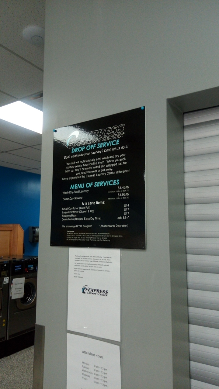 Express Laundry Center | 614 N Main St, El Dorado, KS 67042, USA | Phone: (316) 435-5004