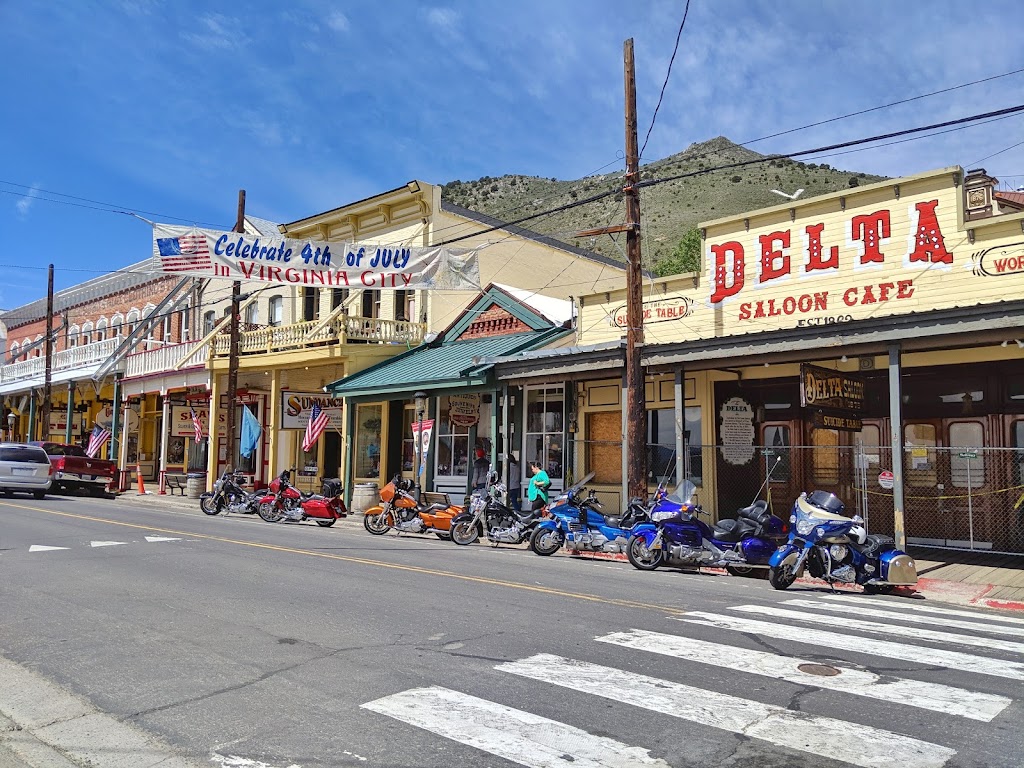 The Delta Saloon | 18 S C St, Virginia City, NV 89440, USA | Phone: (775) 847-0789