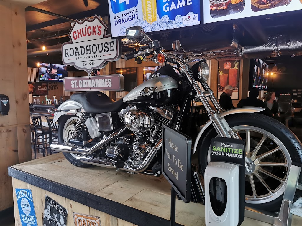 Chucks Roadhouse Bar & Grill | 410 Ontario St, St. Catharines, ON L2R 5M1, Canada | Phone: (289) 362-1219