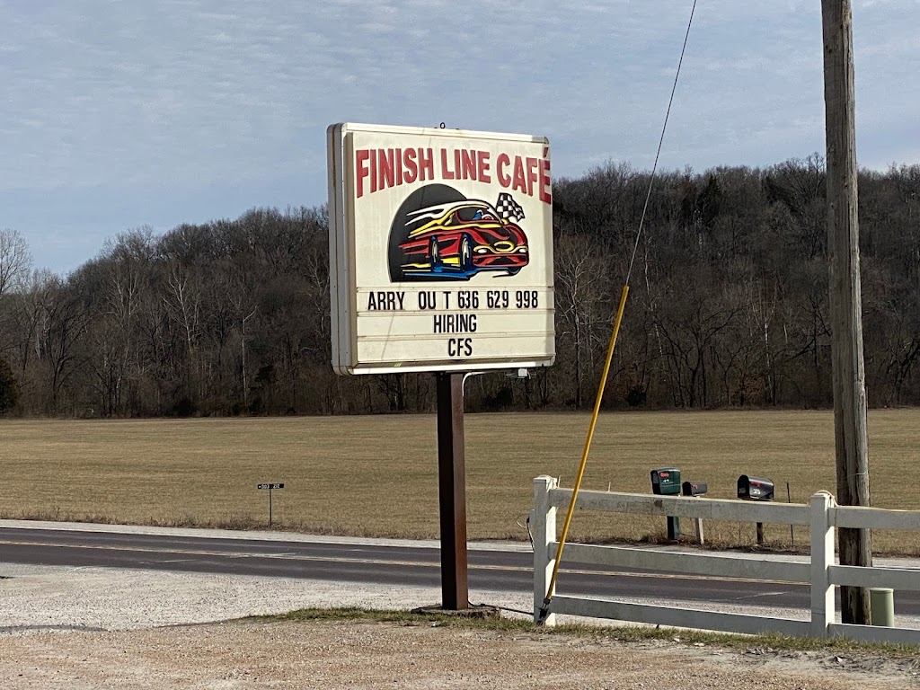 Finish Line Cafe | 3617 State Rte 30, Lonedell, MO 63060, USA | Phone: (636) 629-9988