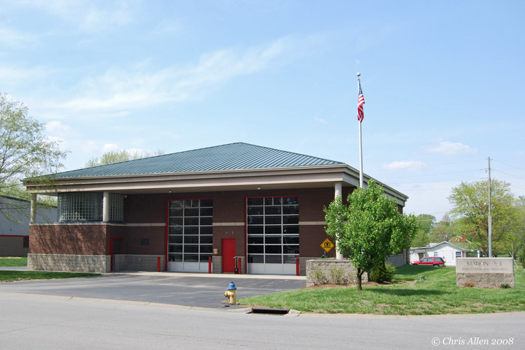 Jeffersonville Fire Department Station 3 | 1603 Truckers Blvd, Jeffersonville, IN 47130, USA | Phone: (812) 285-6466