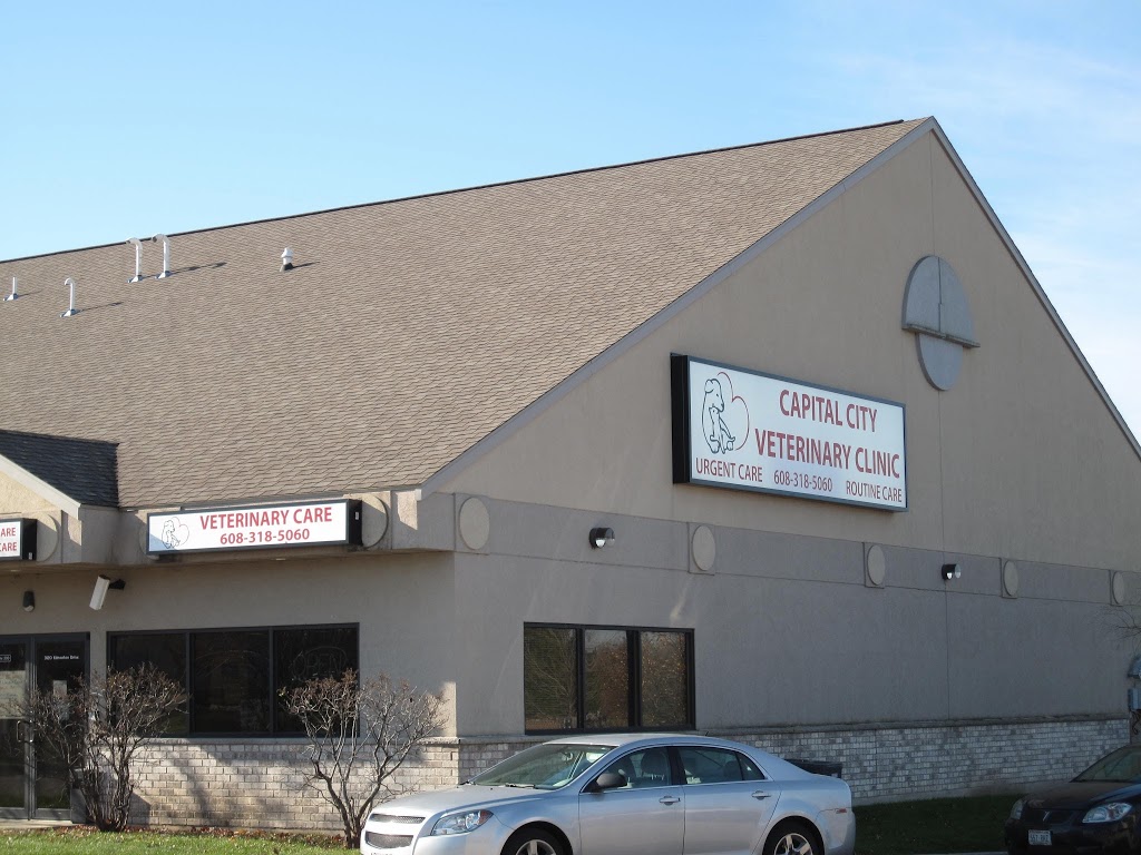 Capital City Vet Clinic | 3120 Edmonton Dr, Sun Prairie, WI 53590, USA | Phone: (608) 318-5060