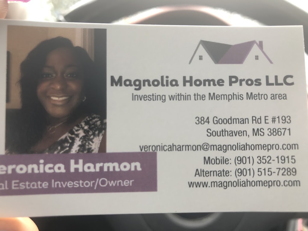 Magnolia Home Professionals LLC | 1511 Audrey Ln, Horn Lake, MS 38637, USA | Phone: (901) 352-1915