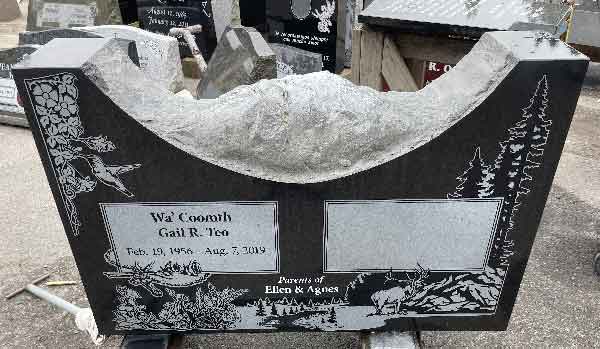 Pacific Coast Memorials | 5703 Evergreen Wy, Everett, WA 98203, USA | Phone: (425) 348-9868