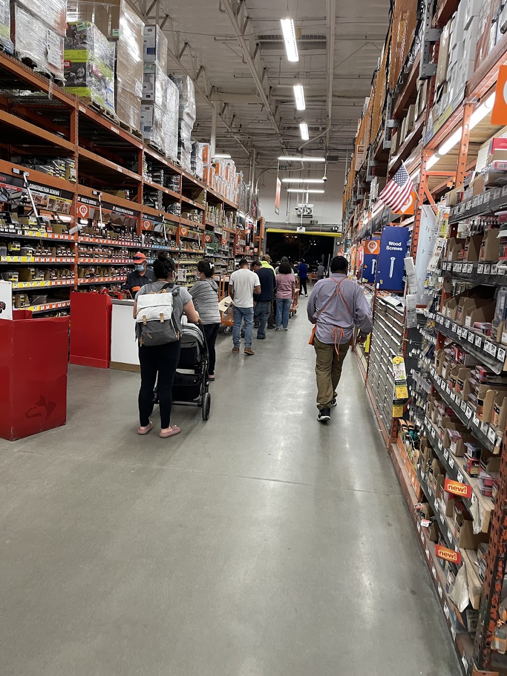 The Home Depot | 4641 Florin Rd, Sacramento, CA 95823, USA | Phone: (916) 393-9500