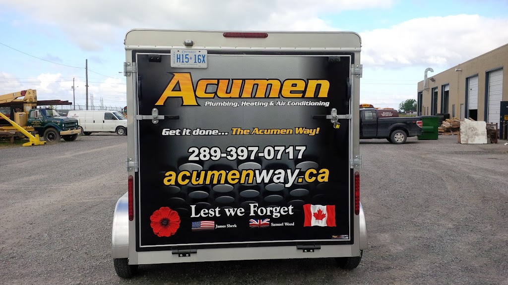 Acumen Plumbing, Heating and Air Conditioning | Stevensville, Fort Erie, ON L0S 1S0, Canada | Phone: (289) 397-0717