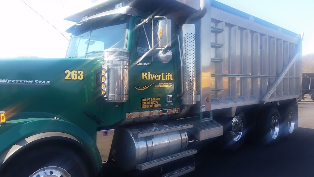 RiverLift Trucking, Inc. | 1000 Madison Ave, West Elizabeth, PA 15088 | Phone: (412) 384-8420