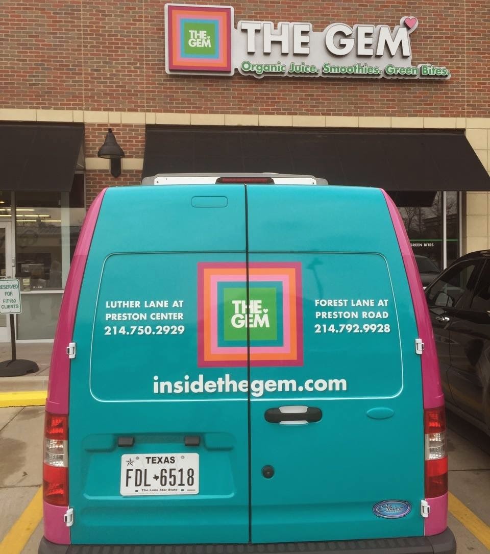 The GEM Organic Food & Juice | 5915 Forest Ln, Dallas, TX 75230, USA | Phone: (214) 792-9928