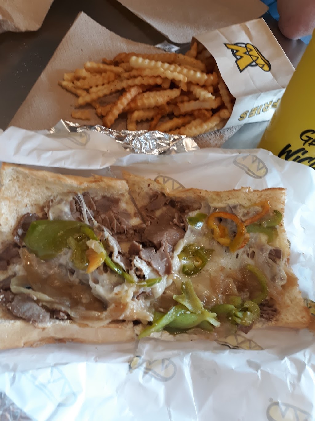 Which Wich Settlers Market | 4645 Casey Blvd Suite 140, Williamsburg, VA 23188, USA | Phone: (757) 229-9424