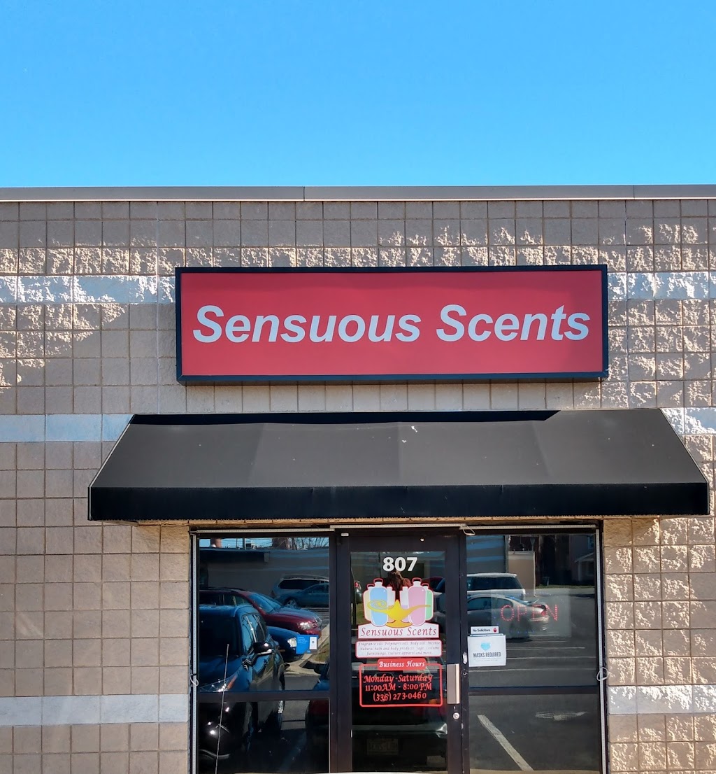 Sensuous Scents | 807 W Gate City Blvd, Greensboro, NC 27403, USA | Phone: (336) 273-0460