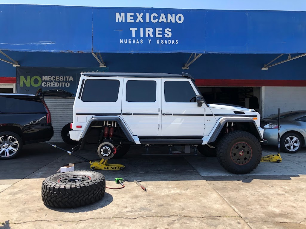 Mexicano Tires | 1130 N Melrose Dr, Vista, CA 92083, USA | Phone: (760) 936-1534