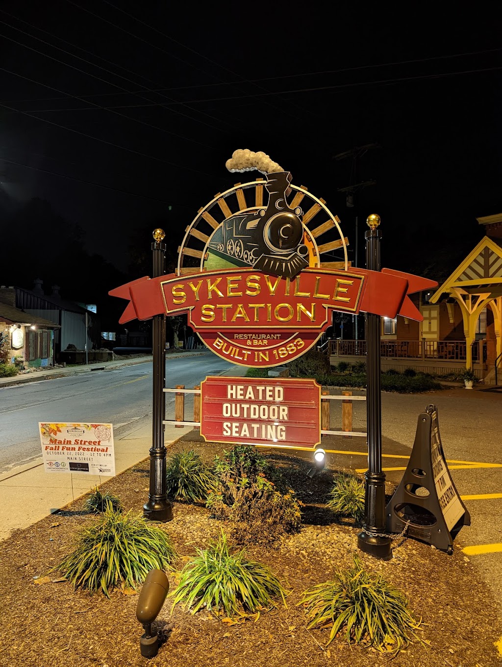 Sykesville Station | 7618 W Main St, Sykesville, MD 21784, USA | Phone: (410) 795-7020