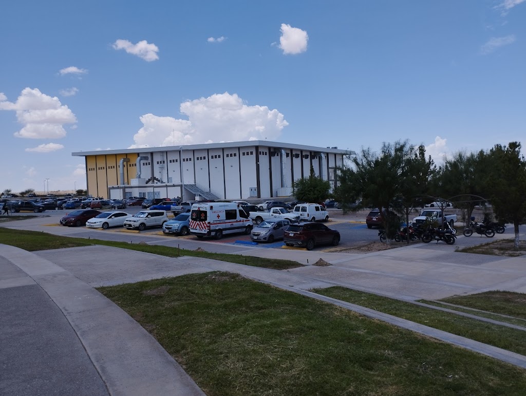 Gimnasio Universitario CU | 32579 Ciudad Juárez, Chihuahua, Mexico | Phone: 656 688 2299