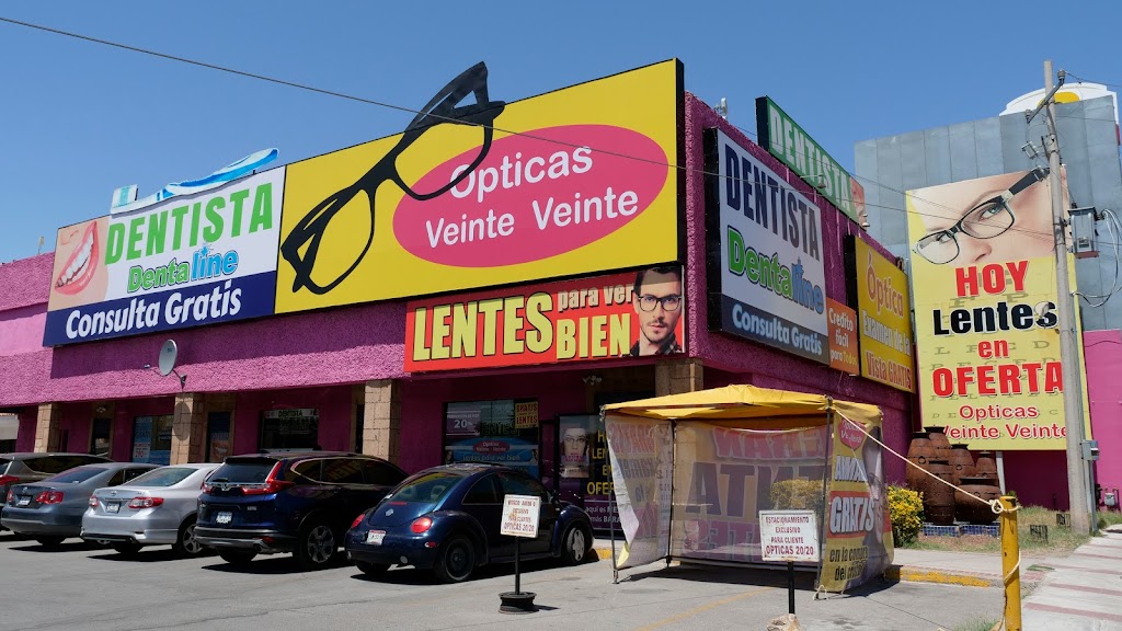 Opticas Veinte Veinte EJERCITO | Av. Ejército Nacional 6220-1 Col, Partido Iglesias, 32528 Cd Juárez, Chih., Mexico | Phone: 656 207 3853