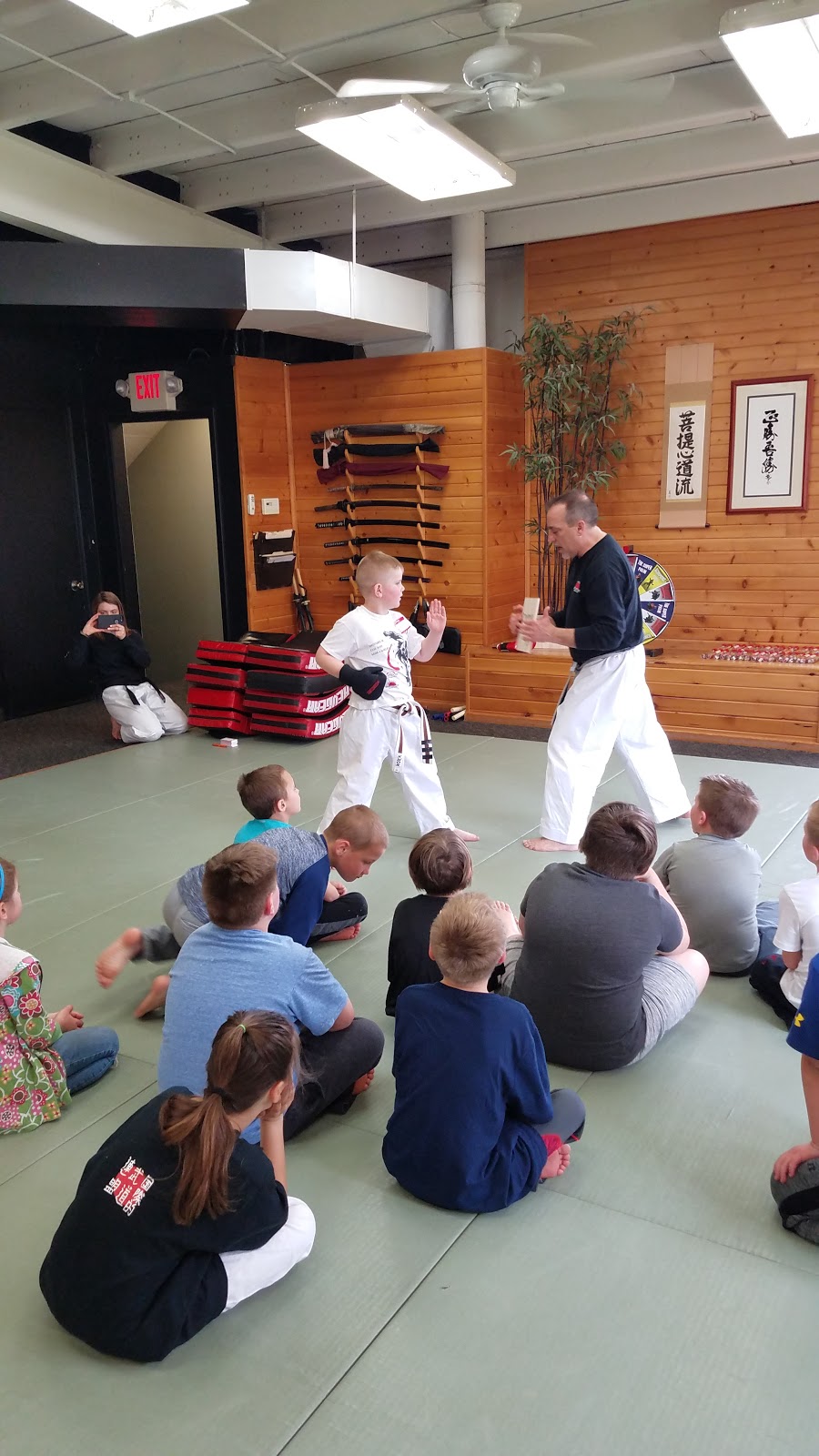 Bob Aldis' Bushido Martial Arts Inc 33801 32 Mile Rd, Richmond, MI