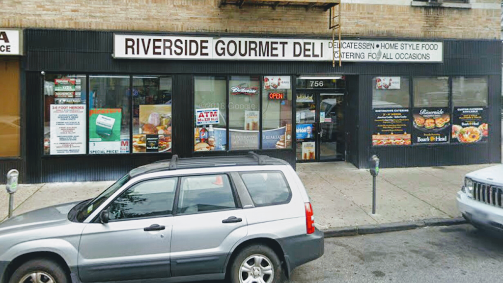 Riverside Gourmet Deli | 756 Palisade Ave, Yonkers, NY 10703, USA | Phone: (914) 709-1169