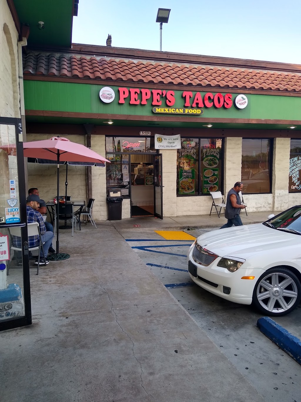 Pepes Tacos | 4582 S Centinela Ave, Los Angeles, CA 90066, USA | Phone: (310) 391-8667