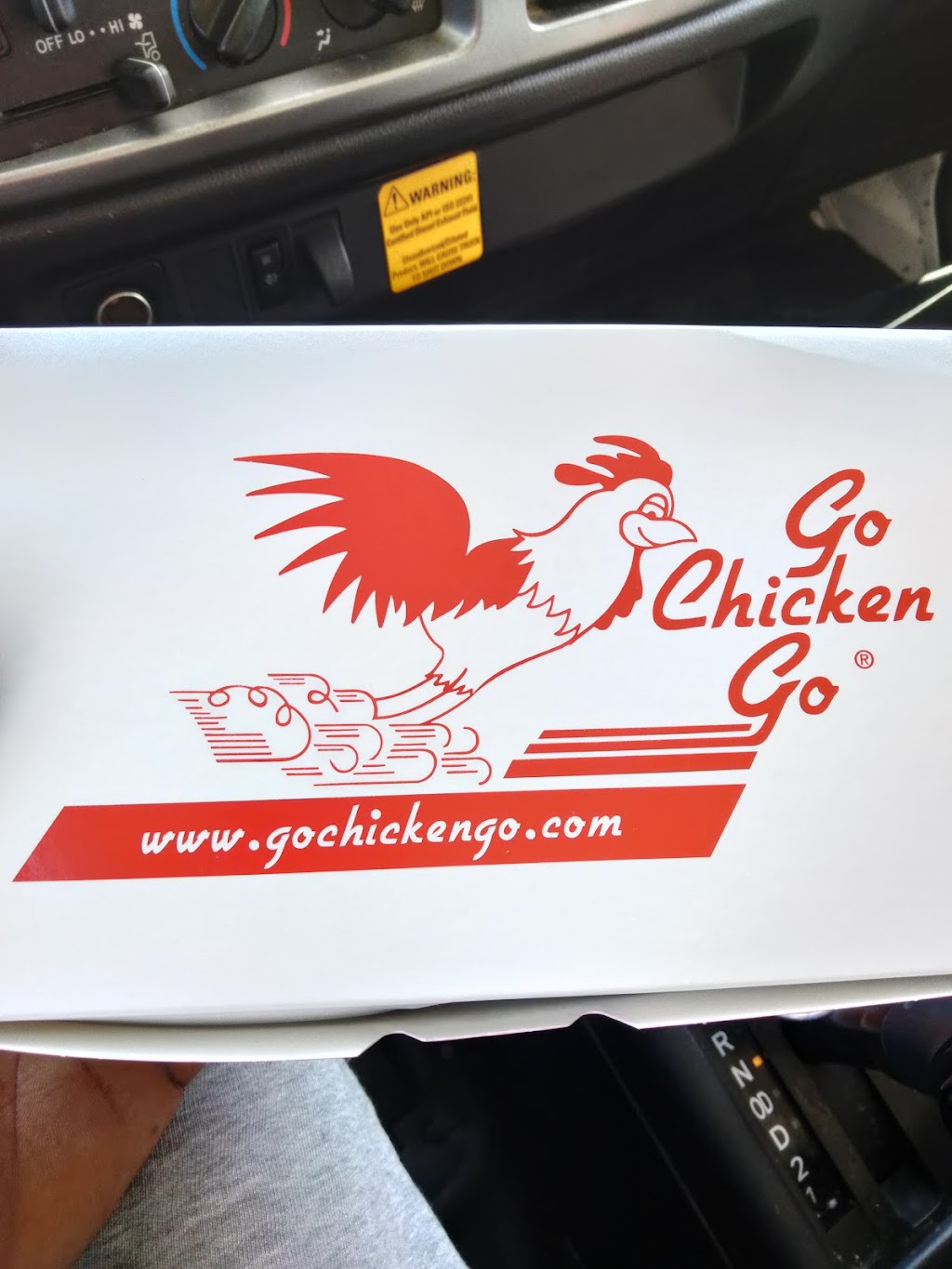 Go Chicken Go | 1000 S Harrison St, Olathe, KS 66061, USA | Phone: (913) 780-5900