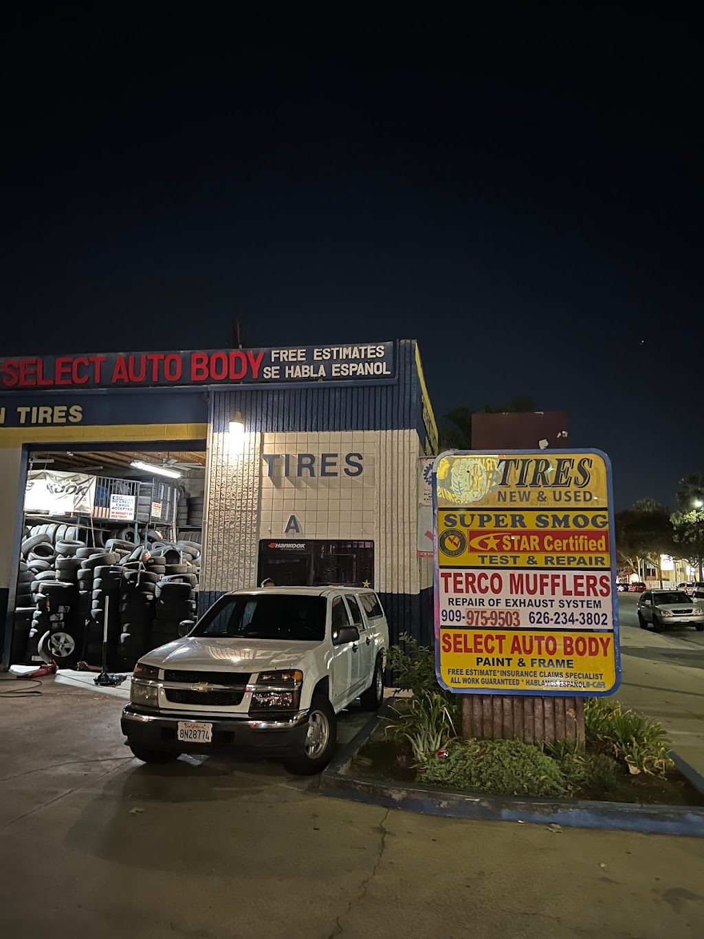 Precision Tires | 1412 W Holt Ave UNIT 8, Pomona, CA 91768 | Phone: (909) 623-5984