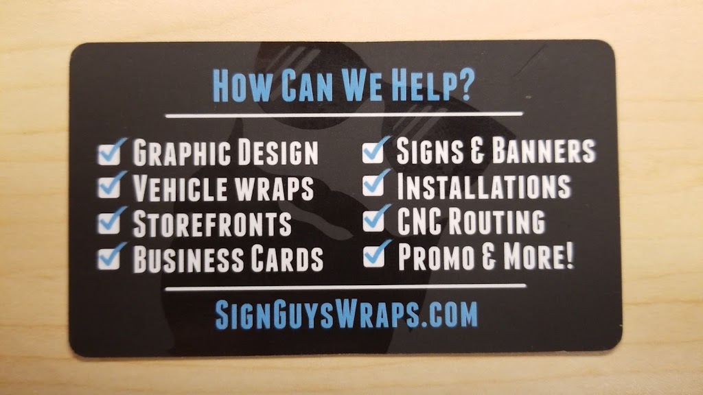 Sign Guys | 1100 N 50th St #4d, Tampa, FL 33619, USA | Phone: (813) 325-9464