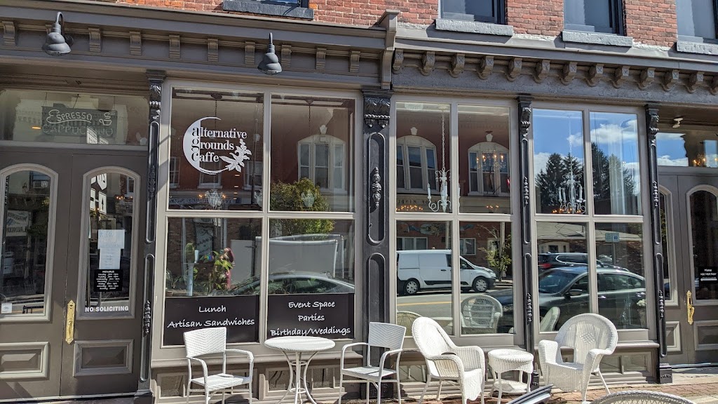 Alternative Grounds Caffe | 17 Main St, Middleport, NY 14105, USA | Phone: (716) 735-7608