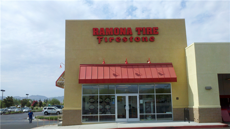 Ramona Tire & Service Centers | 1488 E 2nd St, Beaumont, CA 92223, USA | Phone: (951) 846-5118
