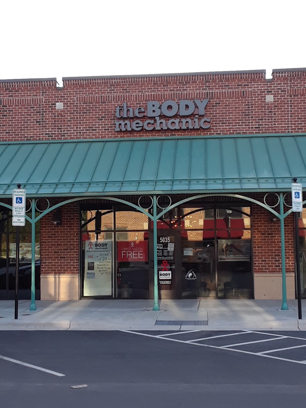 The Body Mechanic | 101 Gathering Park Cir Suite 104, Cary, NC 27519 | Phone: (919) 899-4826