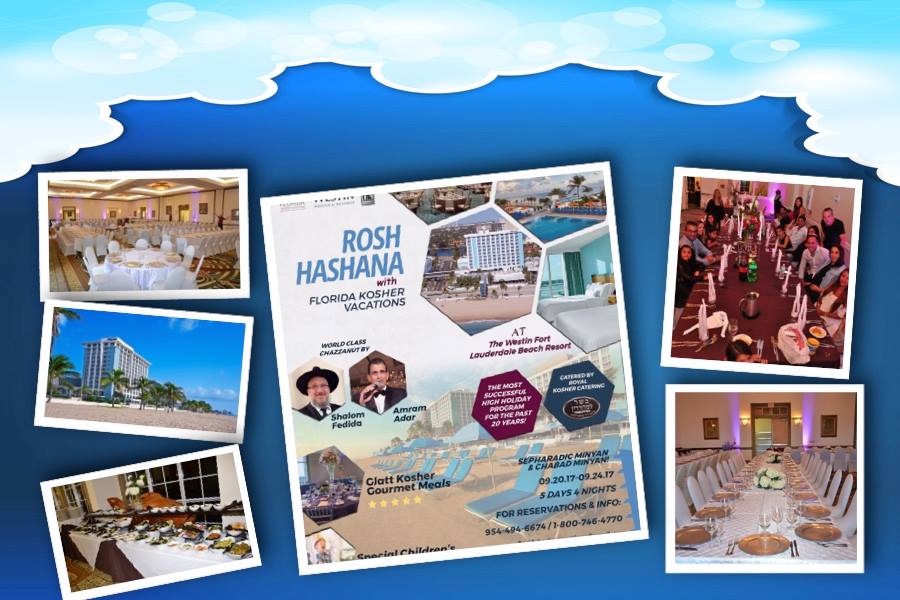 Florida Kosher Vacation | 4538 Inverrary Blvd, Lauderhill, FL 33319, USA | Phone: (954) 494-6674