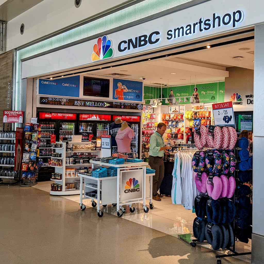 CNBC Smartshop | McNamara Terminal, Between Gates A63 and A65, Worldgateway Pl, Detroit, MI 48242, USA | Phone: (734) 494-4083