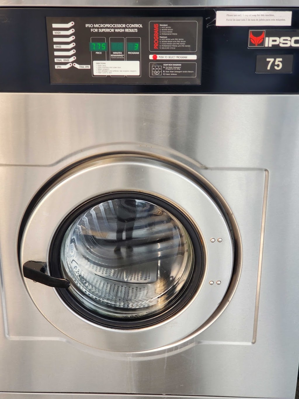 Maytag Coin Laundry San Fernando | 2024 Glenoaks Blvd, San Fernando, CA 91340, USA | Phone: (747) 746-8096