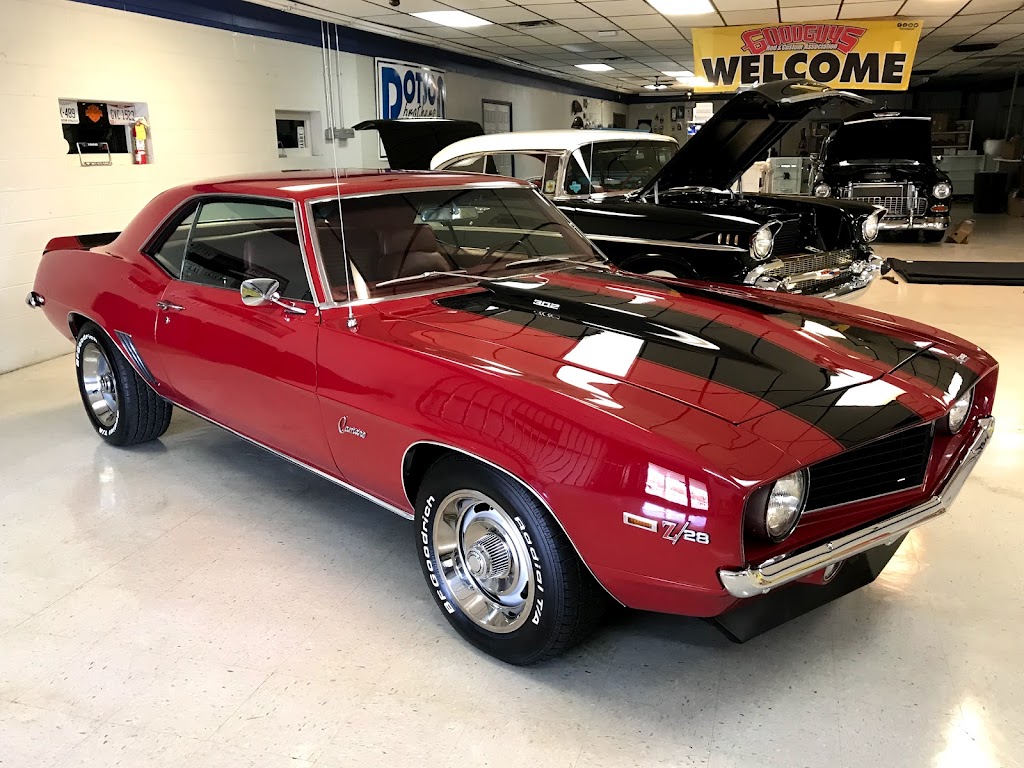 Central Kentucky Classic Cars | 4121 Lexington Rd, Paris, KY 40361, USA | Phone: (859) 621-5572