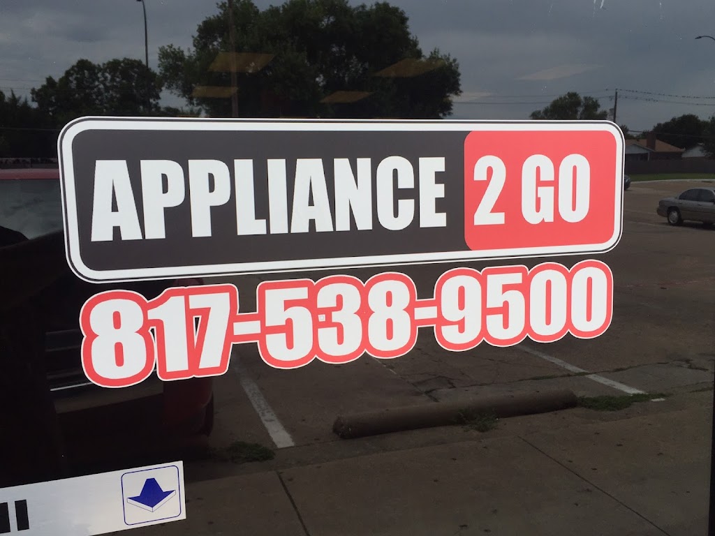 Appliance 2 Go | 1901 E Arkansas Ln, Arlington, TX 76010, USA | Phone: (817) 538-9500