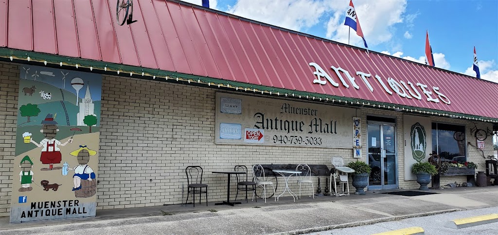 Muenster Antique Mall | 405 E Division St, Muenster, TX 76252, USA | Phone: (940) 759-5033