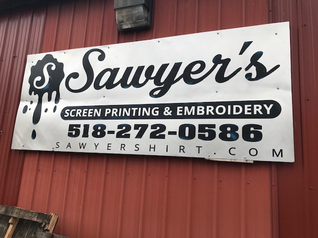 Sawyers Screen Ptg & Embrdry | 10 Hallwood Rd, Delmar, NY 12054, USA | Phone: (518) 272-0586