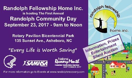 Randolph Fellowship Home Inc | 373 Hill Street, 841 E Pritchard St, Asheboro, NC 27203, USA | Phone: (336) 625-1637