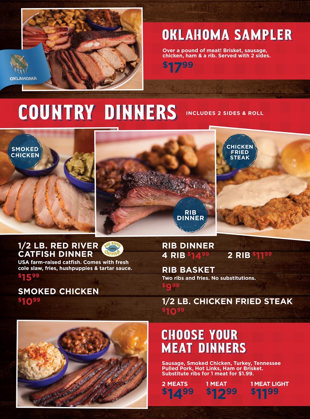 Swadleys Bar-B-Q | 308 E State Hwy 152, Mustang, OK 73064 | Phone: (405) 256-6608