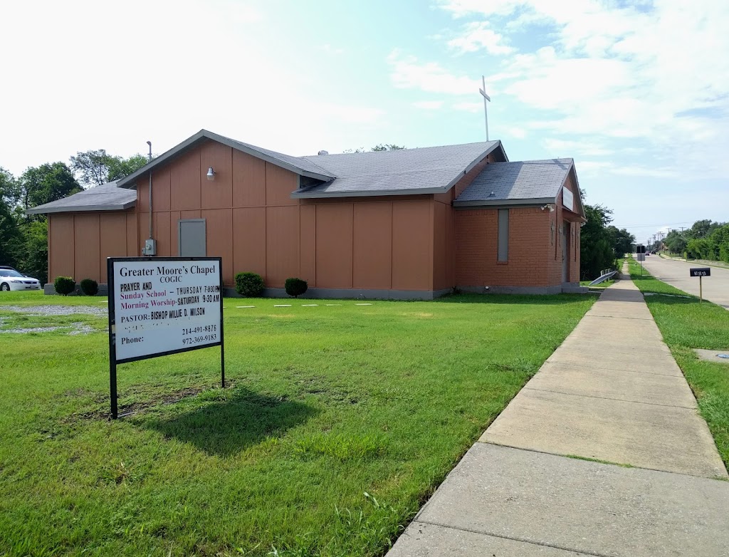 Greater Moores Chapel Church of God In Christ | 306 N Cedar Dr, Allen, TX 75002, USA | Phone: (972) 369-9183